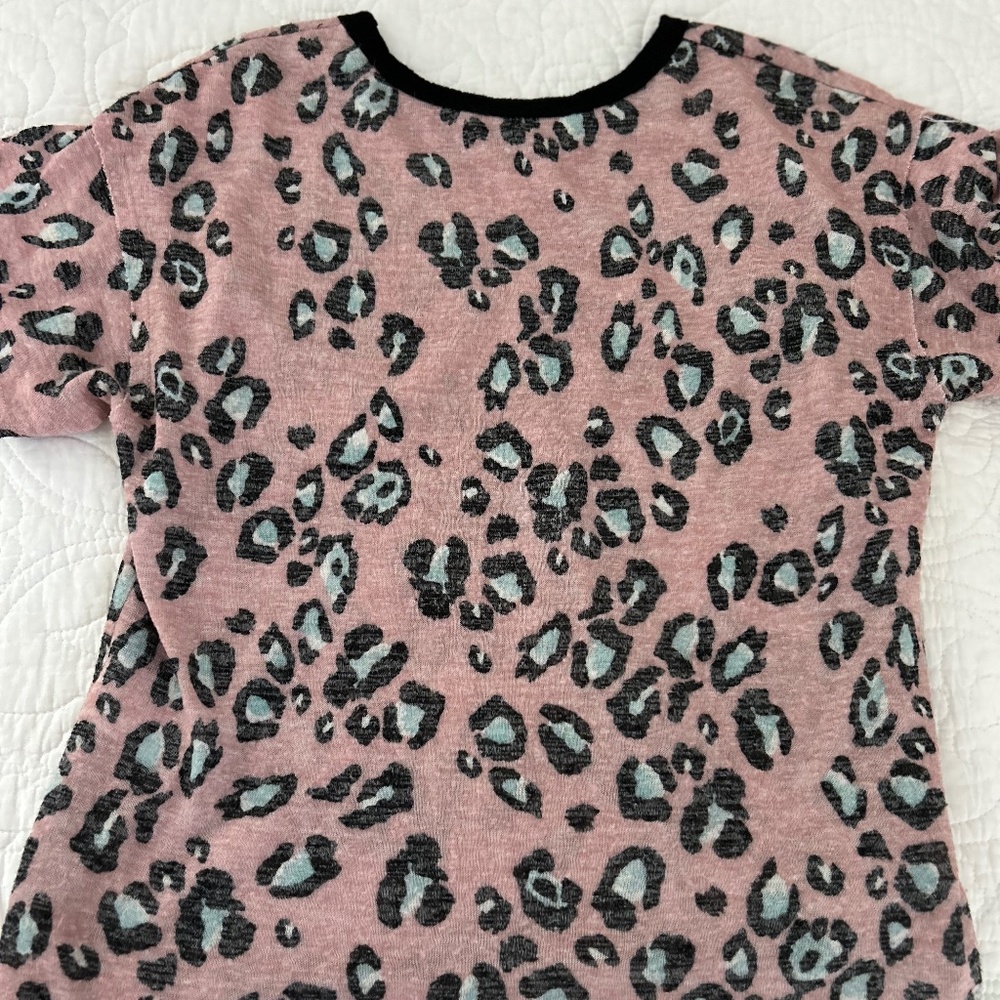 Pink Leopard T - Picture 4 of 4